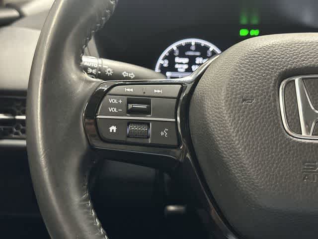 2023 Honda HR-V EX-L Crystal Black Pearl at AutoNation USA Houston