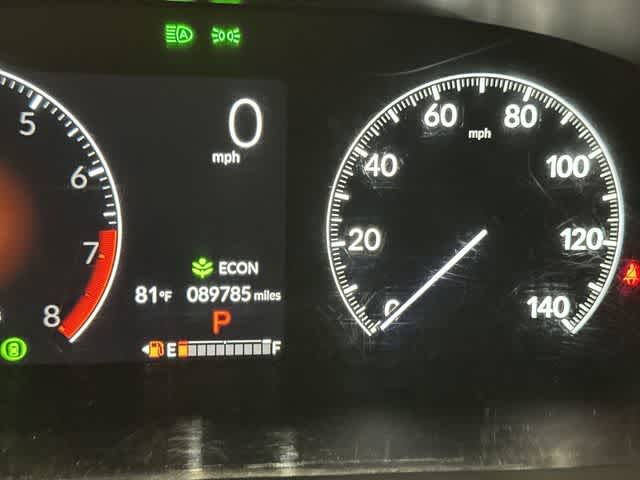 2023 Honda HR-V EX-L Crystal Black Pearl at AutoNation USA Houston