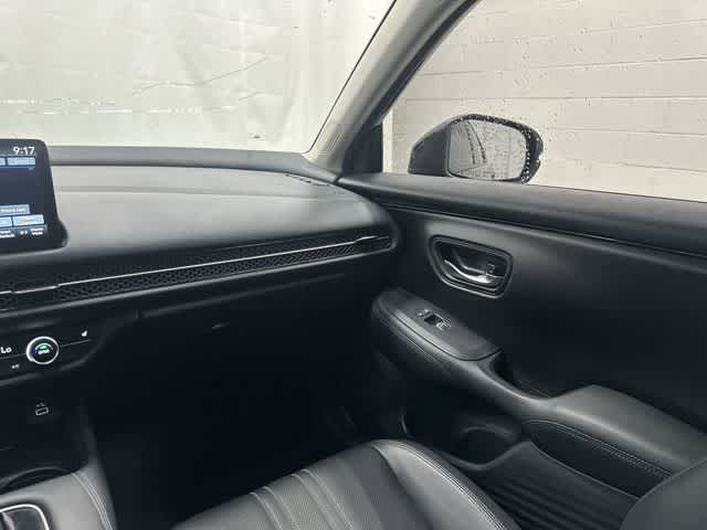 2023 Honda HR-V EX-L Crystal Black Pearl at AutoNation USA Houston
