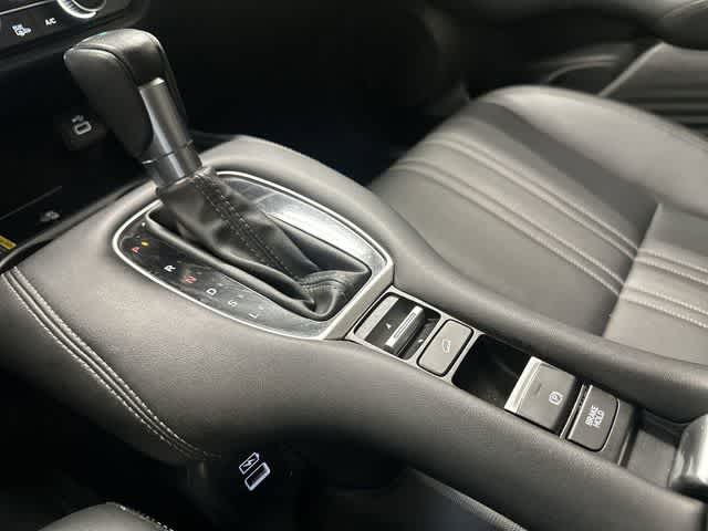 2023 Honda HR-V EX-L Crystal Black Pearl at AutoNation USA Houston