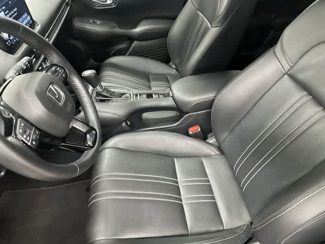 2023 Honda HR-V EX-L Crystal Black Pearl at AutoNation USA Houston