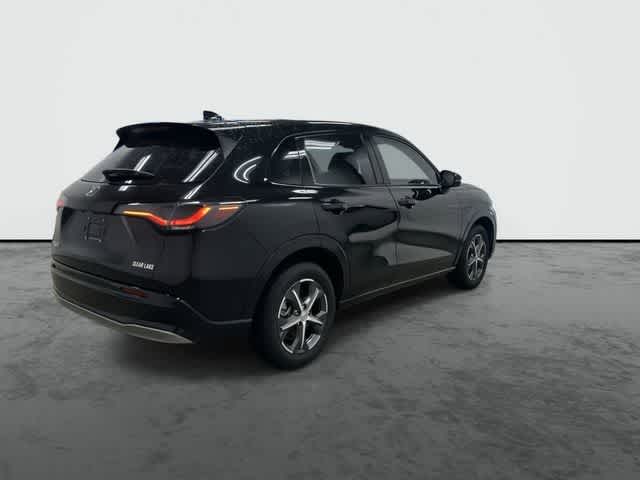 2023 Honda HR-V EX-L Crystal Black Pearl at AutoNation USA Houston