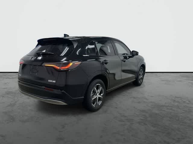 2023 Honda HR-V EX-L Crystal Black Pearl at AutoNation USA Houston