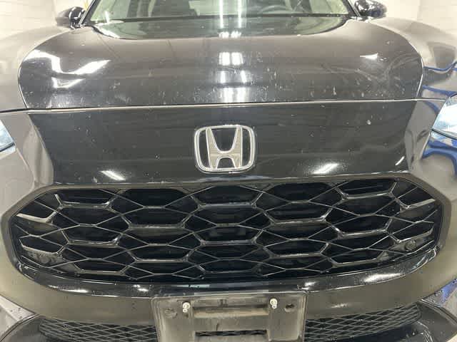 2023 Honda HR-V EX-L Crystal Black Pearl at AutoNation USA Houston