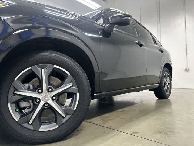 2023 Honda HR-V EX-L Crystal Black Pearl at AutoNation USA Houston
