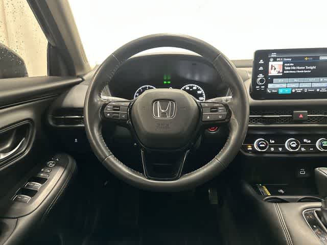 2023 Honda HR-V EX-L Crystal Black Pearl at AutoNation USA Houston
