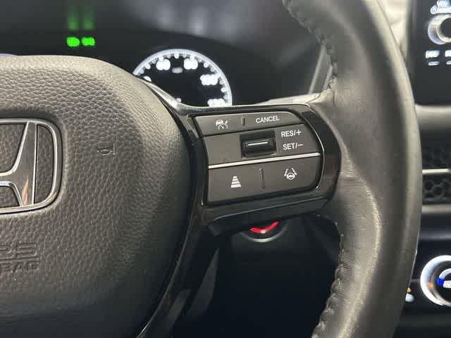 2023 Honda HR-V EX-L Crystal Black Pearl at AutoNation USA Houston