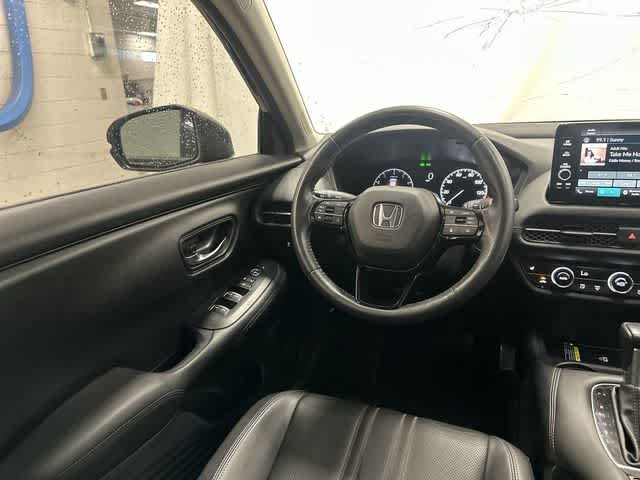 2023 Honda HR-V EX-L Crystal Black Pearl at AutoNation USA Houston