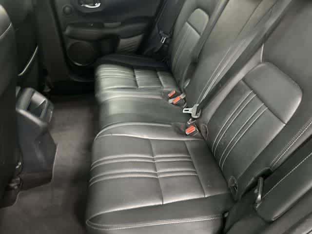 2023 Honda HR-V EX-L Crystal Black Pearl at AutoNation USA Houston