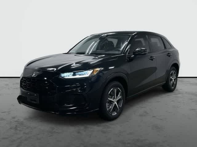 2023 Honda HR-V EX-L Crystal Black Pearl at AutoNation USA Houston