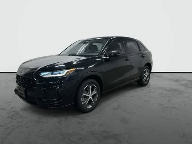 2023 Honda HR-V EX-L Crystal Black Pearl at AutoNation USA Houston