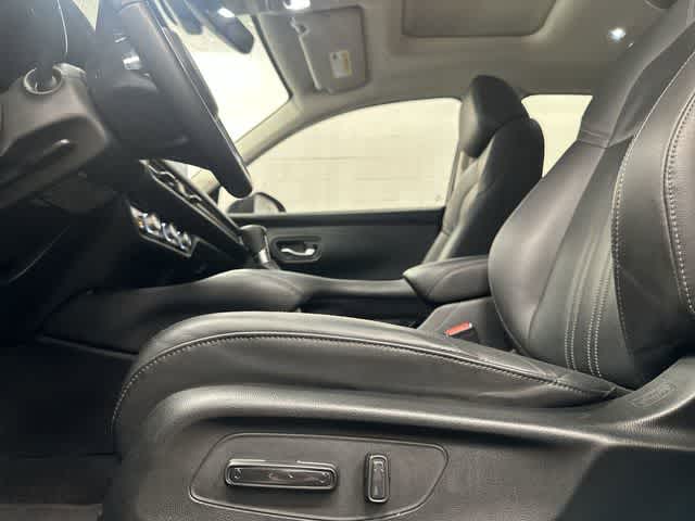 2023 Honda HR-V EX-L Crystal Black Pearl at AutoNation USA Houston