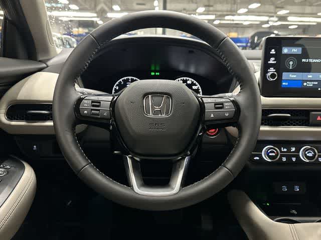 2027 Honda HR-V EX-L Modern Steel Metallic at Honda of Clear Lake