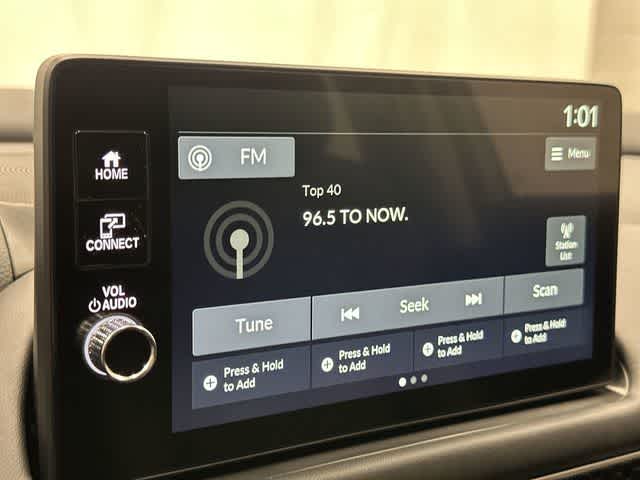 2026 Honda HR-V EX-L Modern Steel Metallic at Honda of Clear Lake