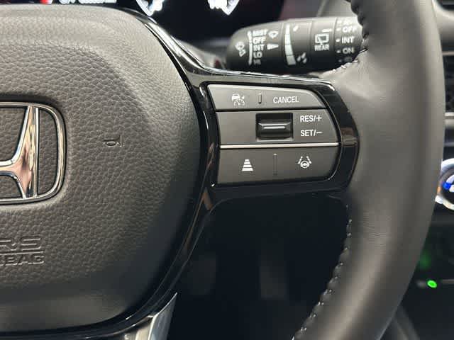2026 Honda HR-V EX-L Modern Steel Metallic at Honda of Clear Lake