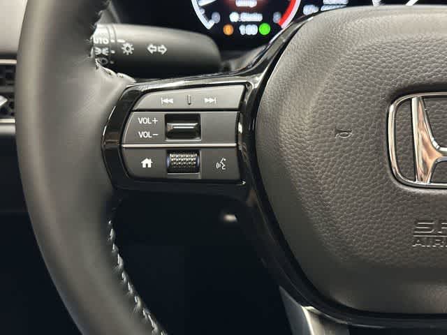 2026 Honda HR-V EX-L Modern Steel Metallic at Honda of Clear Lake