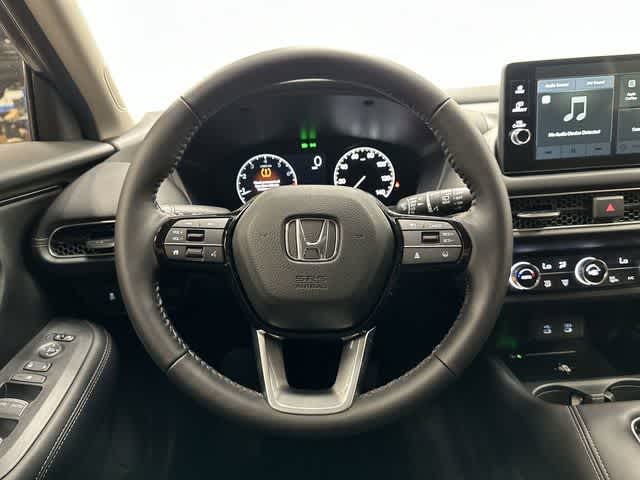 2026 Honda HR-V EX-L Modern Steel Metallic at Honda of Clear Lake