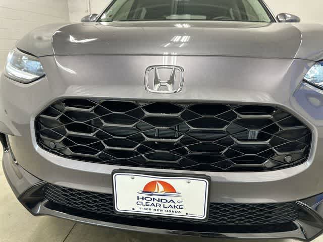 2026 Honda HR-V EX-L Modern Steel Metallic at Honda of Clear Lake