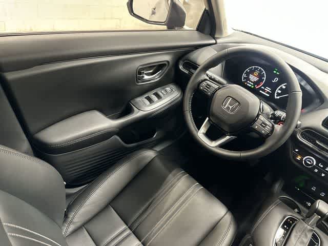 2026 Honda HR-V EX-L Modern Steel Metallic at Honda of Clear Lake