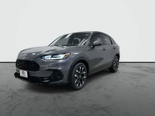 2026 Honda HR-V EX-L Modern Steel Metallic at Honda of Clear Lake