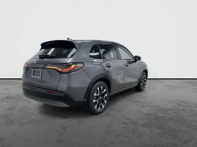 2026 Honda HR-V EX-L Modern Steel Metallic at Honda of Clear Lake