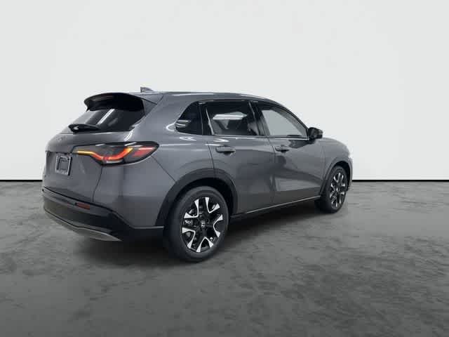 2026 Honda HR-V EX-L Modern Steel Metallic at Honda of Clear Lake