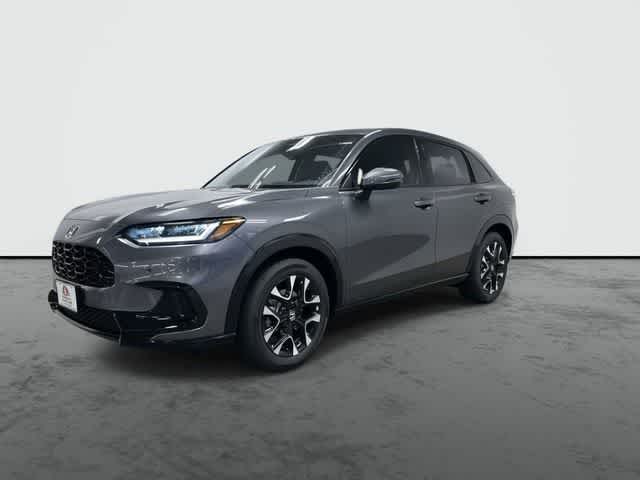 2026 Honda HR-V EX-L Modern Steel Metallic at Honda of Clear Lake