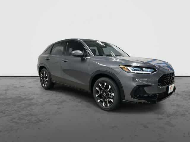 2026 Honda HR-V EX-L Modern Steel Metallic at Honda of Clear Lake