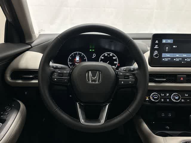 2026 Honda HR-V EX-L Solar Silver Metallic at Honda of Clear Lake