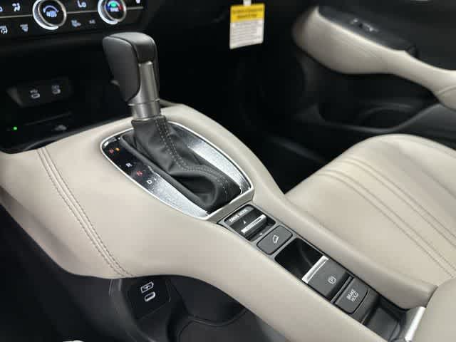 2026 Honda HR-V EX-L Solar Silver Metallic at Honda of Clear Lake