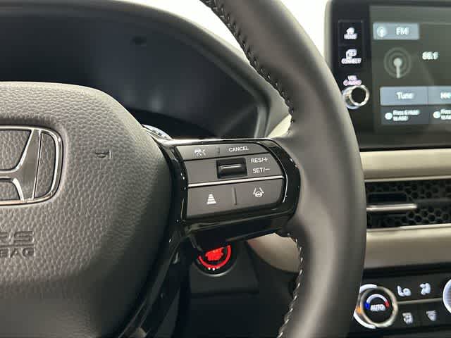 2026 Honda HR-V EX-L Solar Silver Metallic at Honda of Clear Lake