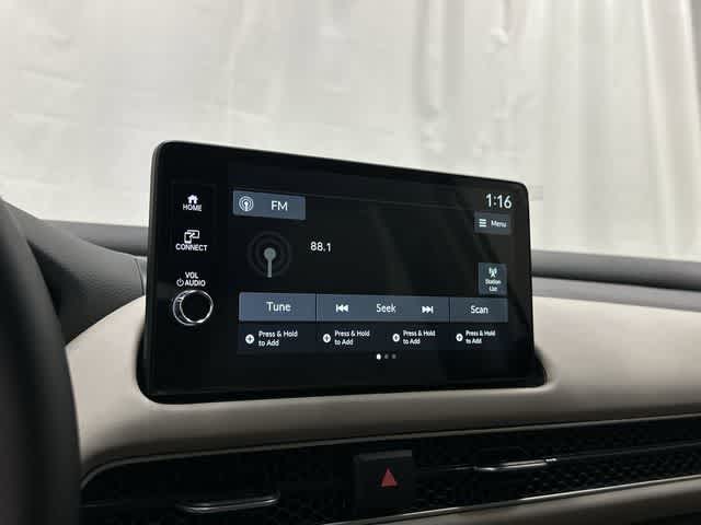 2026 Honda HR-V EX-L Solar Silver Metallic at Honda of Clear Lake