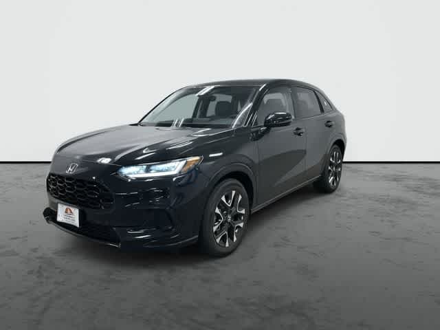 2026 Honda HR-V EX-L Crystal Black Pearl at AutoNation USA Houston