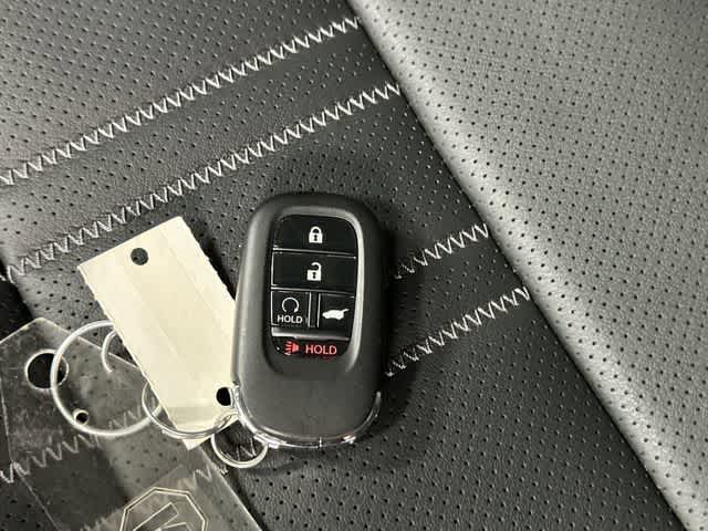 2026 Honda HR-V EX-L Crystal Black Pearl at AutoNation USA Houston
