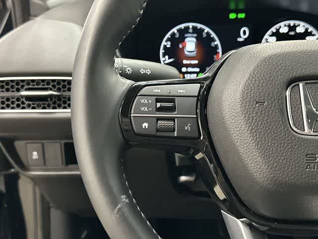 2026 Honda HR-V EX-L Crystal Black Pearl at AutoNation USA Houston