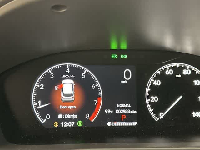 2026 Honda HR-V EX-L Crystal Black Pearl at AutoNation USA Houston