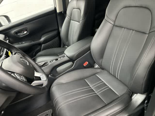 2026 Honda HR-V EX-L Crystal Black Pearl at AutoNation USA Houston