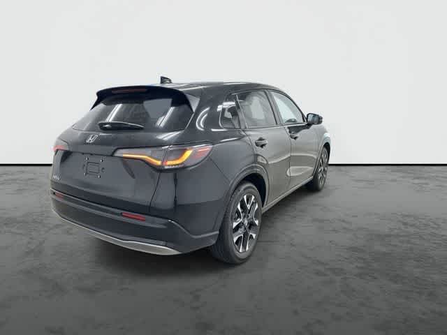 2026 Honda HR-V EX-L Crystal Black Pearl at AutoNation USA Houston