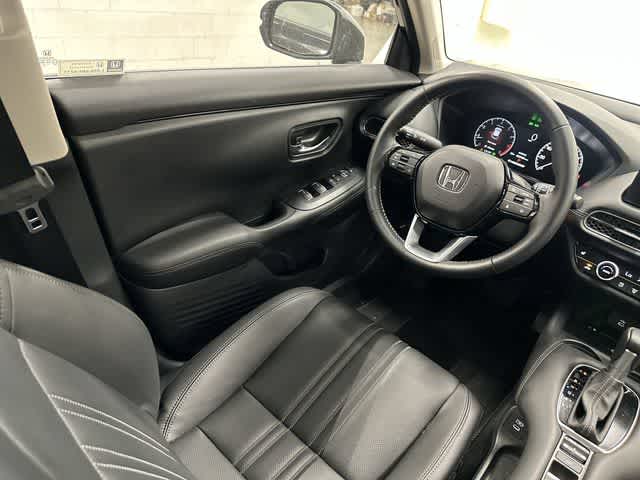 2026 Honda HR-V EX-L Crystal Black Pearl at AutoNation USA Houston