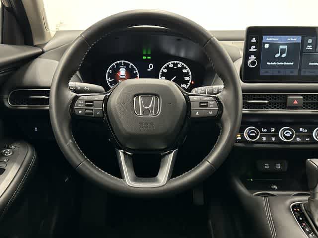 2026 Honda HR-V EX-L Crystal Black Pearl at AutoNation USA Houston