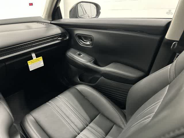2026 Honda HR-V EX-L Crystal Black Pearl at AutoNation USA Houston