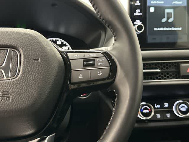 2026 Honda HR-V EX-L Crystal Black Pearl at AutoNation USA Houston