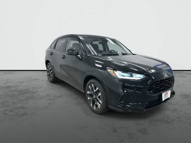 2026 Honda HR-V EX-L Crystal Black Pearl at AutoNation USA Houston