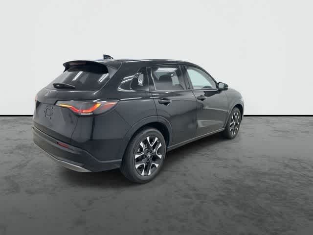 2026 Honda HR-V EX-L Crystal Black Pearl at AutoNation USA Houston