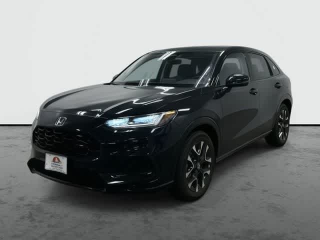 2026 Honda HR-V EX-L Crystal Black Pearl at AutoNation USA Houston