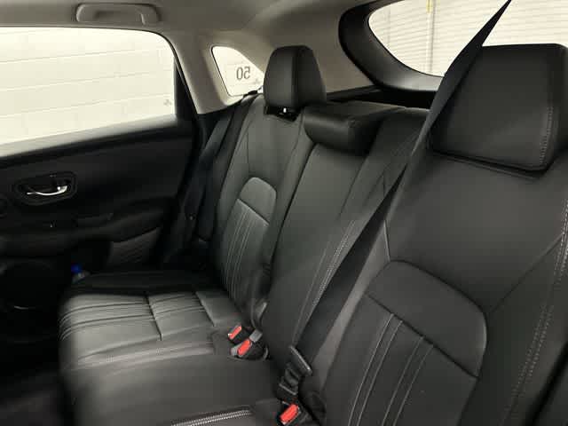 2026 Honda HR-V EX-L Crystal Black Pearl at AutoNation USA Houston
