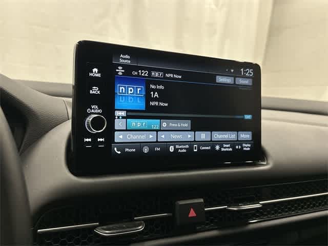 2025 Honda HR-V EX-L Modern Steel Metallic at Honda of Clear Lake