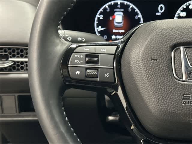 2025 Honda HR-V EX-L Modern Steel Metallic at Honda of Clear Lake