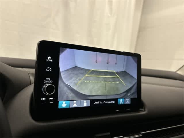 2025 Honda HR-V EX-L Modern Steel Metallic at Honda of Clear Lake