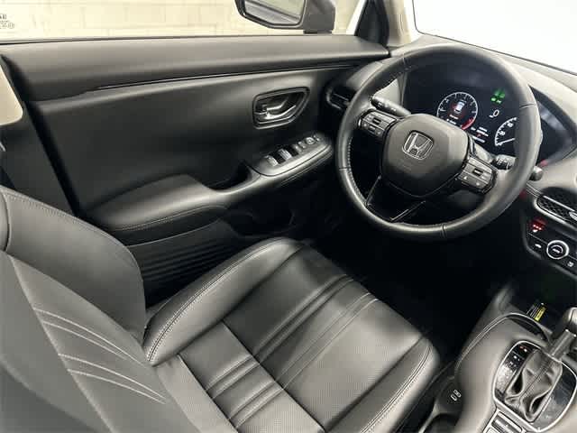 2025 Honda HR-V EX-L Modern Steel Metallic at Honda of Clear Lake
